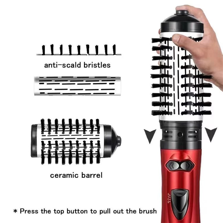 🔥3-in-1 Hot Air Styler And Rotating Hair Dryer For Dry Hair, Curl Hair, Straighten Hair