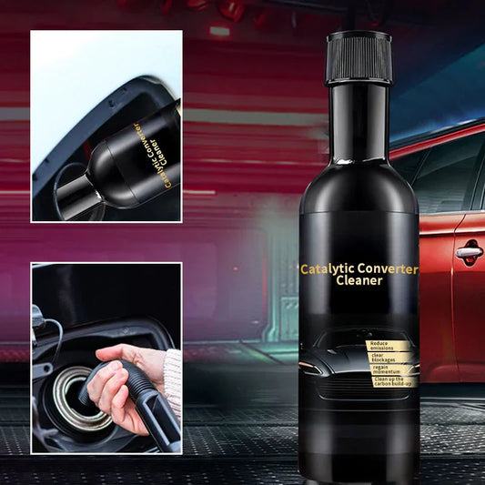 🎁 Buy 1, Get 1 Free! Catalytic Converter Cleaner – Less Carbon, Better MPG & Smoother Engine 🚗💨