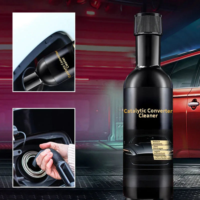 🎁 Buy 1, Get 1 Free! Catalytic Converter Cleaner – Less Carbon, Better MPG & Smoother Engine 🚗💨