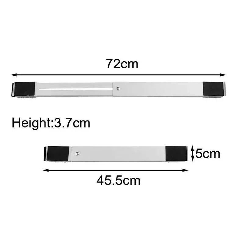 ⏰🔥LIMITED TIME 50% OFF!⚙️ Easy Moveable Roller Bracket – Portable, Floor Protector, 300kg Load ✨