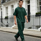 🎁2026 New Arrivals 50% OFF💥Men's T-Shirt & Wide-Leg Pants 2-Piece Set