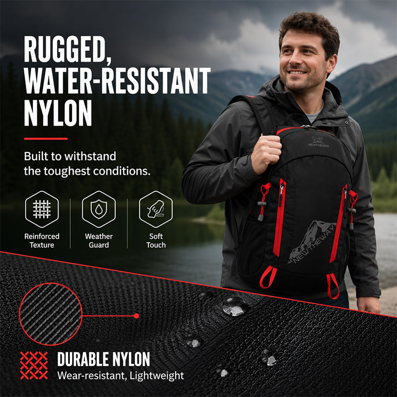 🏆 Last Day Special Price ! 🎒Foldable Waterproof Camping Backpack