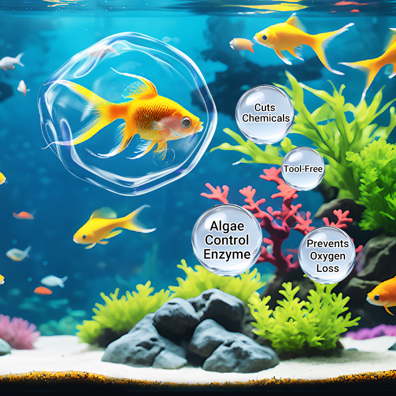 🔥Hot Sale🔥Powerful Aquarium Water Clarifier