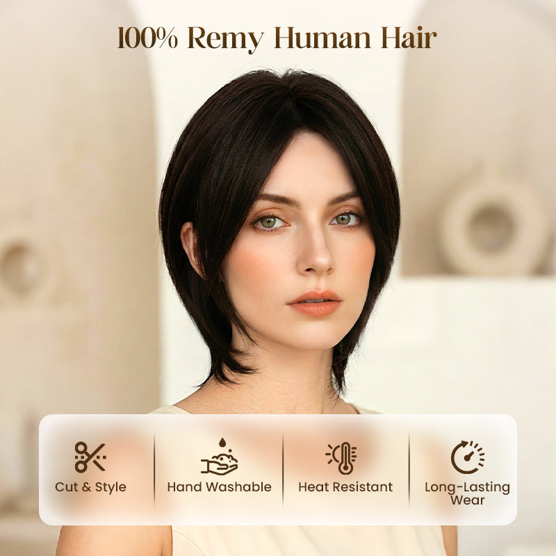 🥳2026 HOT SALE💞50K+ SOLD!✨Partial Bangs Hair Piece