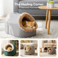 🥳2026 HOT SALE🥳💞50K+ SOLD!💥❄️🛡️ Flash Sale 50% Off! Cozy Pet Cave Bed – Your pet‘s safe haven for winter. Soft, warm & perfect for cuddle-up naps. Peace of mind for caring owners. 🛏️❤️