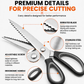 🥳2026 HOT SALE💞50K+ SOLD!✨  DIY Serrated Sewing Scissors – Precise and Easy to Use