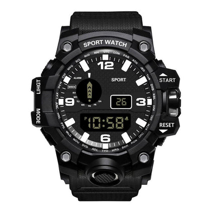 Multifunctional Waterproof Outdoor Sports Watch - clarioy