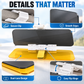 ⏳🔥LIMITED-TIME 78% OFF! Careluxpro Universal HD Anti-Glare Car Visor for Day & Night