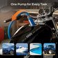 🥇【Industrial-Grade High-Efficiency Choice】38mm High-Power Oil/Water Pump Kit｜💯Blue Portable Design｜Easy to Carry｜Versatile Applications!🌟