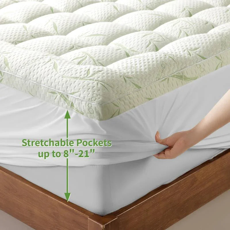 🔥Hot Promotion 50% OFF🔥Supportive & Warm Thick Bed Mattress Pad