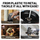 ⚙️12V Mini Angle Grinder - Compact & Powerful for DIY Projects, Includes Cutting Disc and Safety Guard