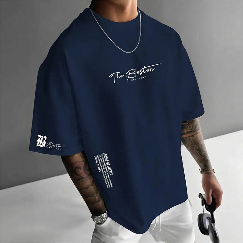 ⏰🔥LIMITED TIME 50% OFF!🔥50K+ SOLD!Urban Cotton Blend Tee – From Day to Night