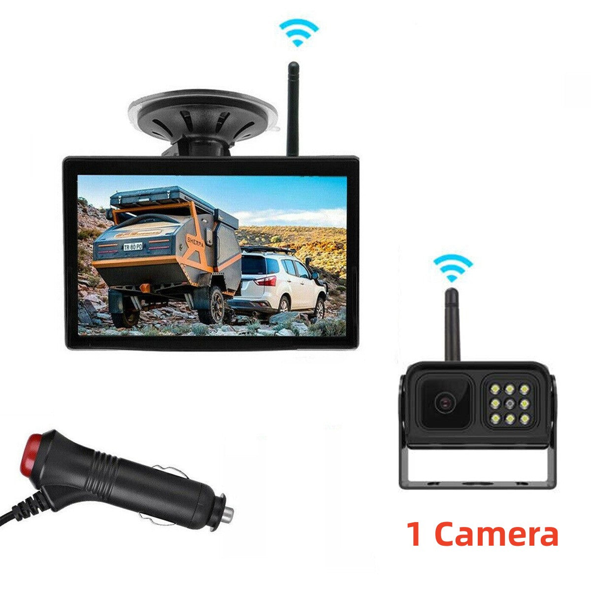 🔥🎁New 50% DISCOUNT🔥Wireless rear camera system in 1080p HD