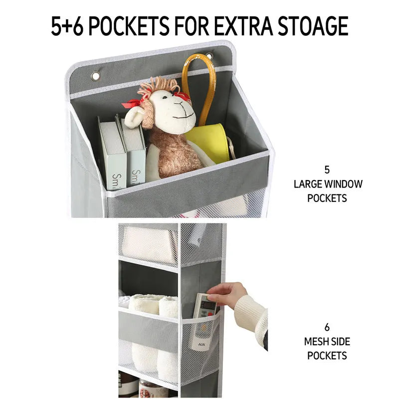 🎉Hot Sale🎉5-Tier Large-Capacity Hanging Organizer