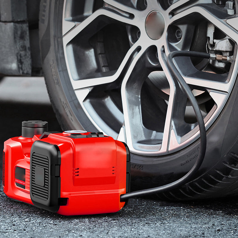 ⏳🔥LIMITED-TIME 50% OFF! ⏰12V Electric Hydraulic Jack Kit for Cars