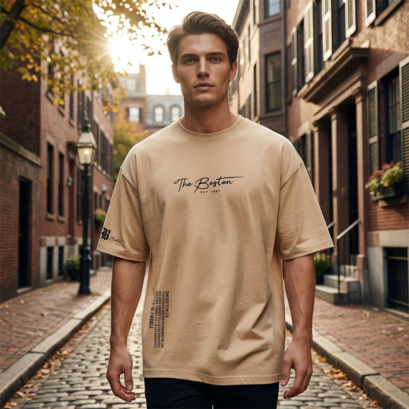 ⏰🔥LIMITED TIME 50% OFF!🔥50K+ SOLD!Urban Cotton Blend Tee – From Day to Night
