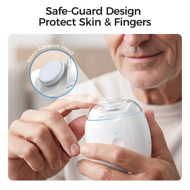 🔥2026 New Arrivals: 50% Off for a Limited Time!⚡50K+ SOLD!🔥Universal Automatic Fingernail Grinder