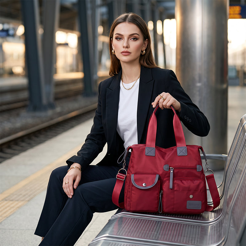👜 LIMITED-TIME 50% OFF! 💐 Large Capacity Waterproof Tote Bag for Women