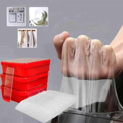 60 PCS Reusable Waterproof Double Sided Adhesive Tape - clarioy