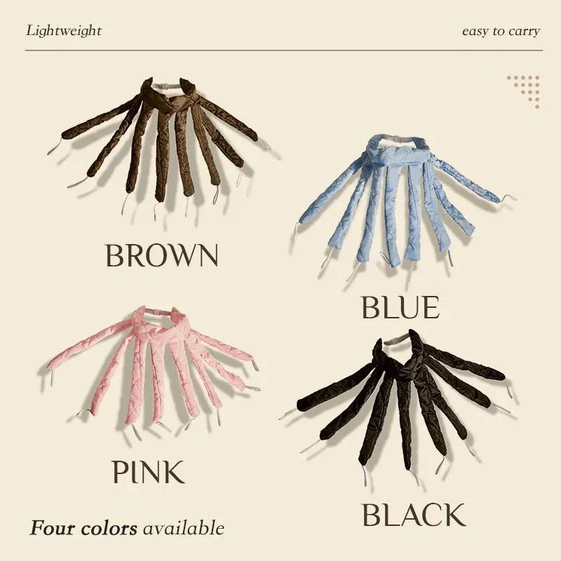 ✨Buy 2 Get 1 Free✨Sleep-in hairband Heat-Free Curling Tongs