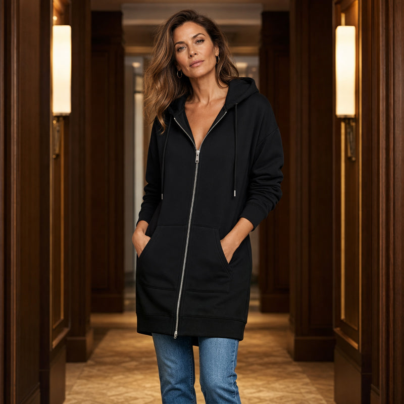 📢📢This Week's Special Price:$27.99!!🔥✨ Women's Zip-Up Fleece Hoodies