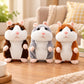 ⏳Time-Limited Special⏰Talking Hamster Plush – repeats whatever you say, auto head-shaking, hilarious fun for kids & adults