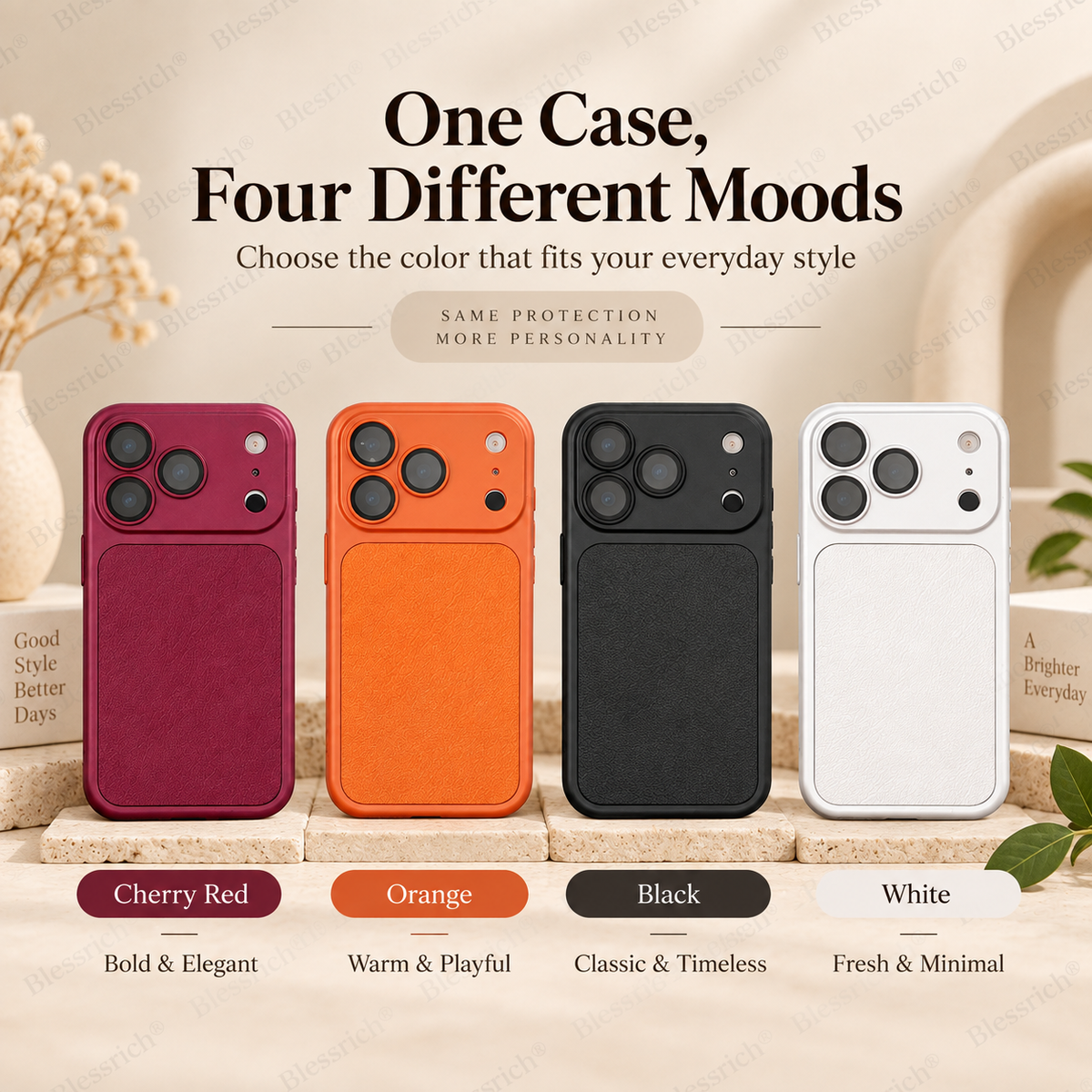 📱 LIMITED‑TIME 50% OFF! ✨ Soft Faux Leather Phone Case – Flexible, Slim, Model‑Specific ✨