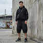 👖 Men's Plus Size Capri Pants – Wide-Leg Loose Fit, Drawstring Waist & Large Pockets ✨