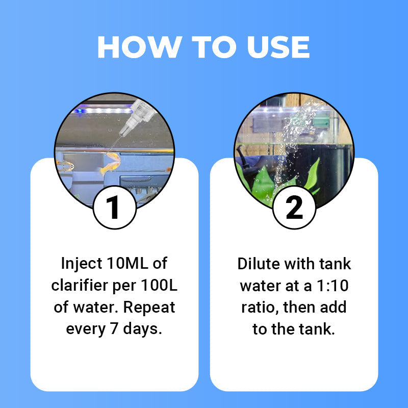 🔥Hot Sale🔥Powerful Aquarium Water Clarifier