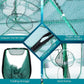 🚨 50% OFF! 🚨 Automatic folding net for anglers – reinforced nylon fishing net, landing net with telescopic handle 🎣✨