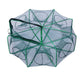 🚨 50% OFF! 🚨 Automatic folding net for anglers – reinforced nylon fishing net, landing net with telescopic handle 🎣✨