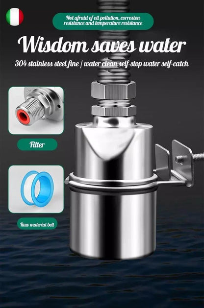 🌊 304 stainless steel water level control float valve🚰 - clarioy