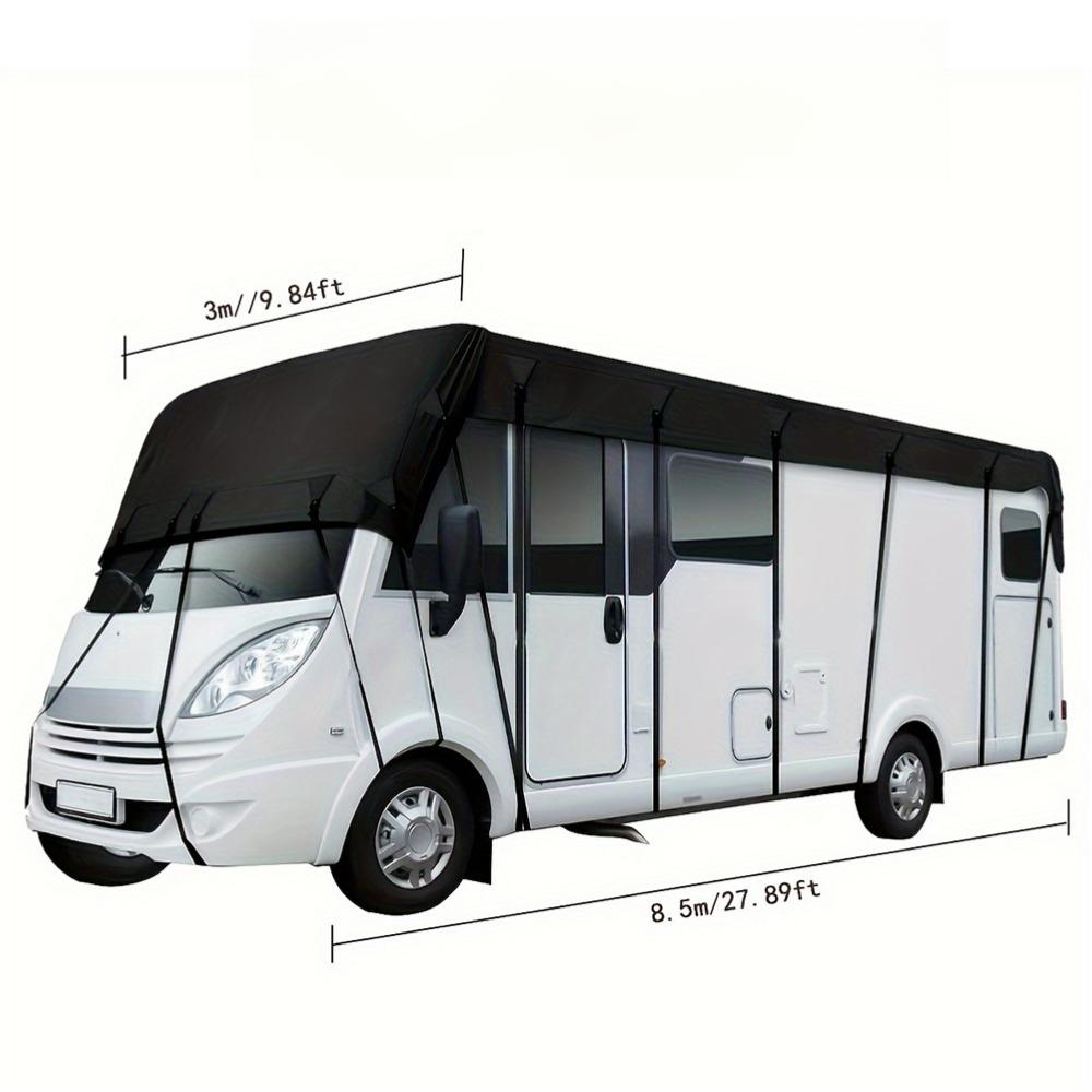 🎃Halloween Deal 50% OFF!🚐Caravan & Motorhome Roof Cover – 210D Oxford with Secure Adjustable Straps