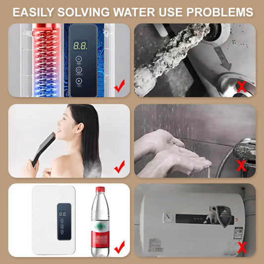 Tankless instant water heater(Free shipping worldwide)