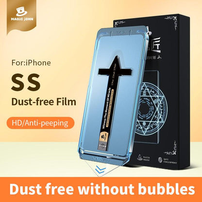 🎁Hot Sale 49% OFF⏳Invisible Artifact Screen Protector -Dust Free Without Bubbles - clarioy