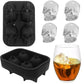 ⏳Time-Limited Special⏰DIY Silicone Skull Ice Cube Tray – Giant slow-melt skull for whiskey, cocktails & more.✨