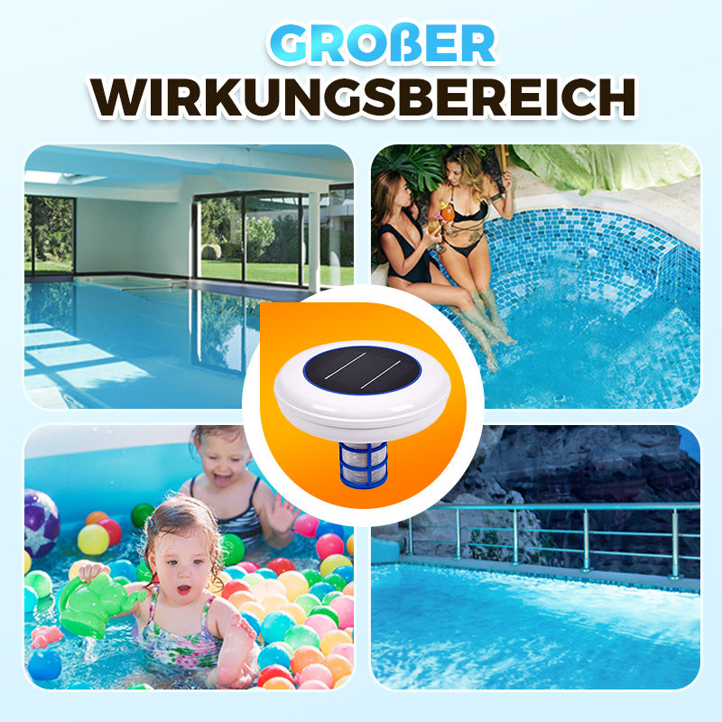 🔥Hot Seller🔥Solar Pool Ionizer For Crystal Clear Water💥Limited-Time Offer⏳