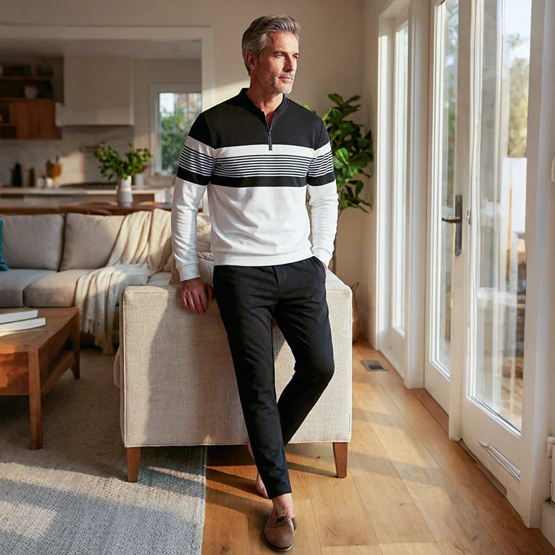 ⏰🔥LIMITED TIME 50% OFF!🔥50K+ SOLD!🧵 Men's Graphic Print Pullover & Pants Set – Bold streetwear style. Ultimate comfort for lounging or errands👖