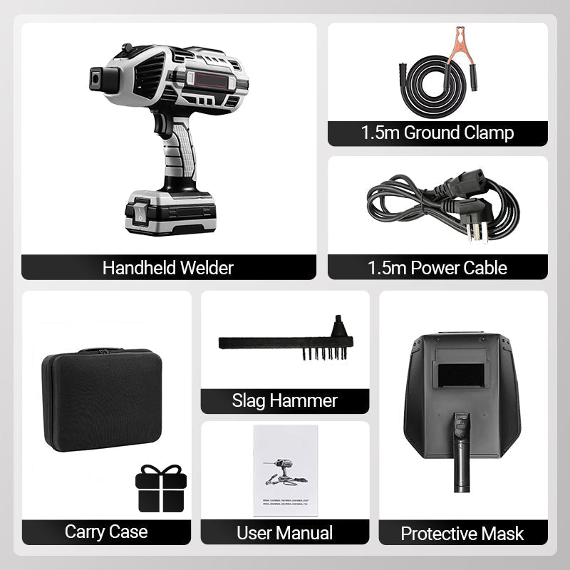 🔥New Year's Special Offer:55% OFF🎉4600W Shielded Metal Arc Welder Kit【Free Shipping📦-Christmas Special Offers！】