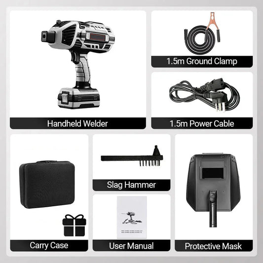 🔥New Year's Special Offer:55% OFF🎉4600W Shielded Metal Arc Welder Kit【Free Shipping📦-Christmas Special Offers！】