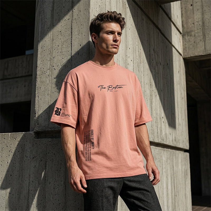 ⏰🔥LIMITED TIME 50% OFF!🔥50K+ SOLD!Urban Cotton Blend Tee – From Day to Night