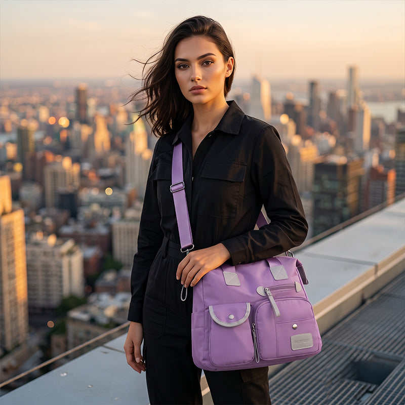 👜 LIMITED-TIME 50% OFF! 💐 Large Capacity Waterproof Tote Bag for Women