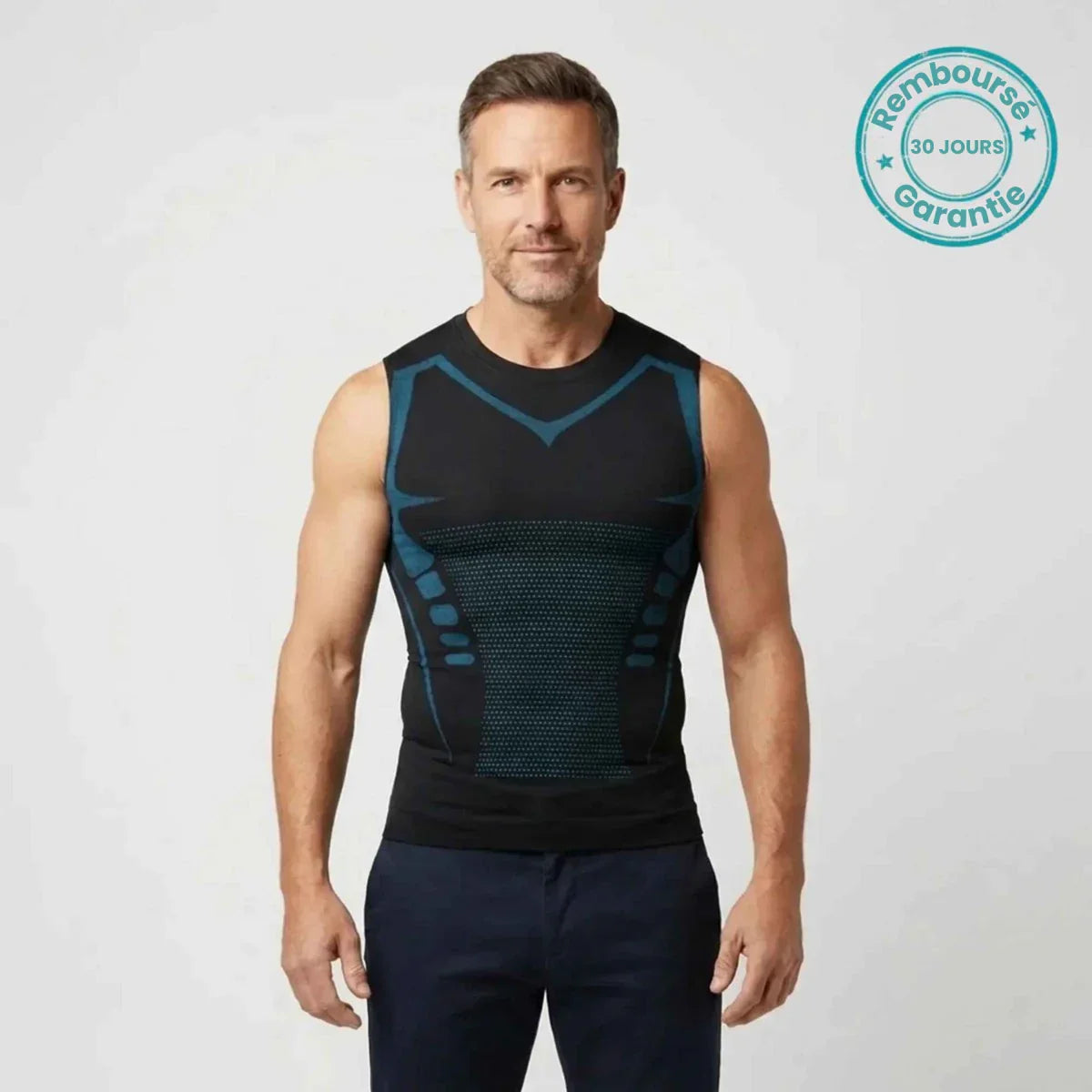 ⏰🔥LIMITED TIME 50% OFF!🔥50K+ SOLD!Ionic Shaping Vest – Compression, Cooling, Sleeveless, Body Contouring 💪
