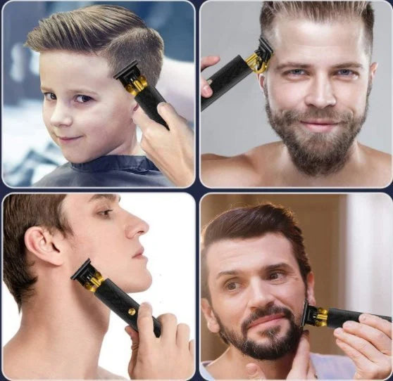 🎁Hot Sale 50% OFF⏳Cordless Zero Gapped Trimmer Hair clipper