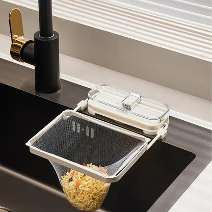 Suction Cup Kitchen Sink Strainer - clarioy