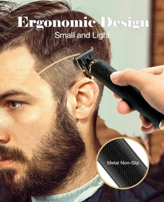 🎁Hot Sale 50% OFF⏳Cordless Zero Gapped Trimmer Hair clipper