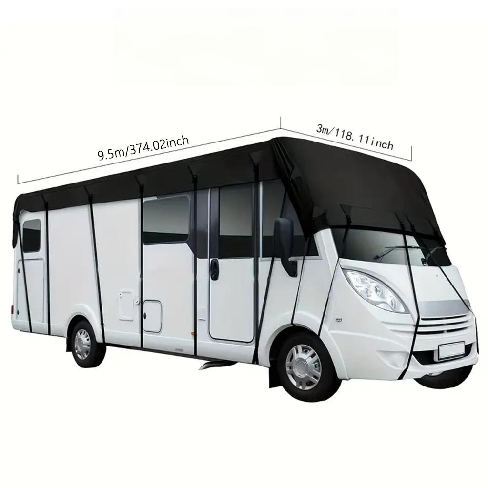 🎃Halloween Deal 50% OFF!🚐Caravan & Motorhome Roof Cover – 210D Oxford with Secure Adjustable Straps