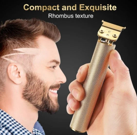 🎁Hot Sale 50% OFF⏳Cordless Zero Gapped Trimmer Hair clipper