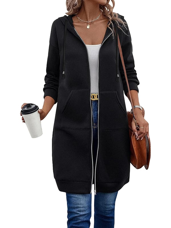 📢📢This Week's Special Price:$27.99!!🔥✨ Women's Zip-Up Fleece Hoodies