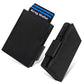 👜 Exclusive discount -49%! 🔒 Slim men's wallet - perfect for commuters and travelers ✈️ | RFID, AirTag and popup ✨